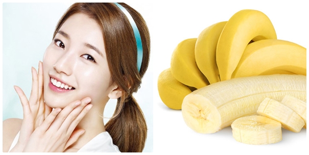 Trị thâm nám trên mặt từ chuối